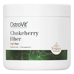 Клітковина чорноплідної горобини OstroVit Vege Chokeberry Fiber, 200 грам - Пошкоджений