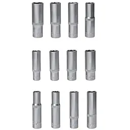Hабір інструменту Alloid Base 1/2" і 1/4" 6-гранний 94 предмета (NG-1094BS) - мініатюра 14