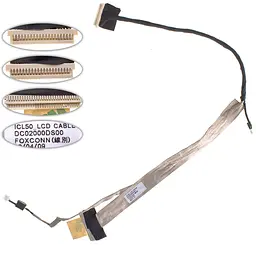 Шлейф матриці для ноутбука ACER (AS: 5220, 5315, 5520, 5715, 5720), CCFL, роз'єм під камеру (DC02000DS00)