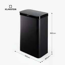 Відро для сміття Klarstein Mülleimer 50 л (10046162) - мініатюра 2