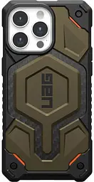 Протиударний чохол UAG Monarch Pro MagSafe для iPhone 15 Pro Max (6.7") Element Green 1143381F7B42