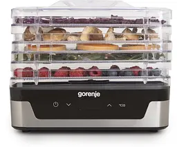 Gorenje Сушарка для продуктів Gorenje 230Вт, піддонів - 5x2.8см, діаметр - 29см, макс - 75°С, електр. - мініатюра 5