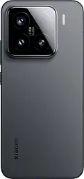 Смартфон Xiaomi 15 12/512GB Black Global 5G NFC no charger - мініатюра 4