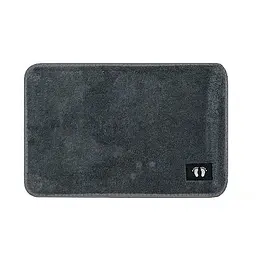 Килимок прямокутний однотонний Ніжки 38x58 см 2901-10