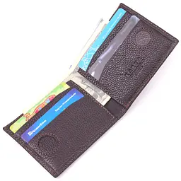 Чоловічий шкіряний затискач KARYA 10,5х8,5х0,5 см acs0024563 - мініатюра 5