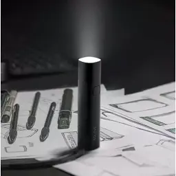 Портативний ліхтарик Xiaomi SOLOVE X3S з функцією Power Bank (Black ) [68022] - мініатюра 3