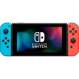 Портативна ігрова консоль Nintendo Switch (Extended Battery Ver) Neon Blue/Red