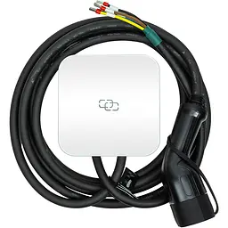 Зарядна станція HiSmart для електромобілів Type 2, 22kW, 32A