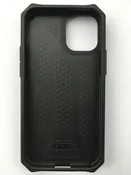 Чохол оригінальний протиударний UAG Monarch (Original) 112341114040 для iPhone 12 Mini (5.4") Black - мініатюра 4