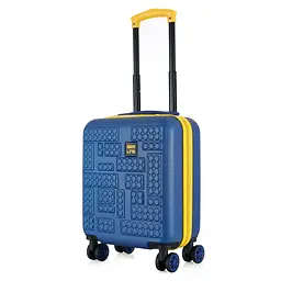 Валіза міні дитяча Semi Line 16 дюймів (XS) ABS-Plastic Blue/Yellow (T5888-1)