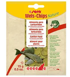 Сухий корм Sera Catfish Chips Nature для сомиків чипси 15 г