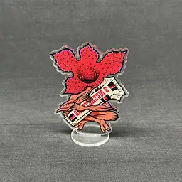 Акрилова колекційна фігурка Чібі Chibi Дивні дива, Дуже дивні справи, Stranger Thing Демогоргона 3 10 см - мініатюра 2