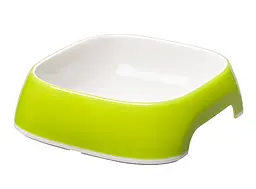 Миска для собак Ferplast Glam Medium пластикова салатова 20x18.5x6 см 750 мл 71214023