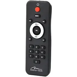 Акустична система 1.0 Media-Tech 50W Bluetooth/FM/AUX/SD/USB/КАРАОКЕ/LED чорна - мініатюра 10