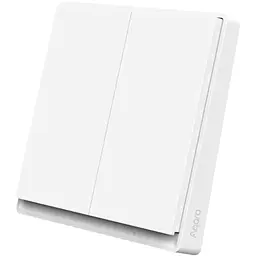 Бездротовий розумний вимикач Aqara E1 White (WXKG17LM) [107840] - мініатюра 2