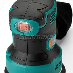 Ексцентрикова шліфувальна машина Sturmax OSM8138R - мініатюра 4