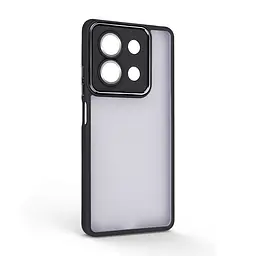 Защитный чехол для Xiaomi Redmi Note 13 5G, Shade, черный, TPU+PC, матовый, защита всего корпуса, панель-накладка, противоударный, с высокими бортами, амортизирует удары при падениях, ArmorStandart (ARM75689)