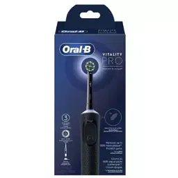 Зубна щітка BRAUN Oral-B Vitality D103.413.3 PRO Protect X Clean Cross Action EB50BRB Black