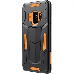 Чохол-накладка Nillkin Defender Case II Samsung Galaxy S9 Orange - мініатюра 4