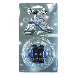 Шнурки з LED підсвічуванням Disco сині (svetshnurblue) - мініатюра 4