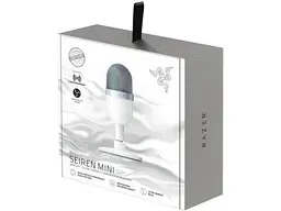 Мікрофон Razer Seiren mini Mercury (RZ19-03450300-R3M1) - мініатюра 4