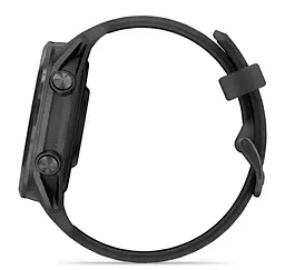 Смарт-годинник Garmin Forerunner 570 42mm Slate Gray with Black/Translucent Black Silicone with Slate Buckle (010-02970-40) - мініатюра 2