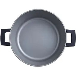 Каструля MasterPro Indigo з кришкою 28 см 3 л (BGMP-7980) - мініатюра 2