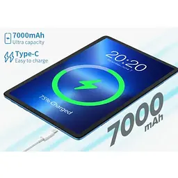 Планшет Teclast M40 Plus 8/128Gb Wi-Fi Blue Global + чохол-книжка - мініатюра 11