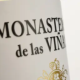 Вино Monasterio de las Vinas Macabeo біле безалкогольне 0.75 л - мініатюра 3
