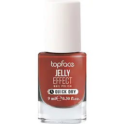 Лак для ногтей TopFace Jelly Effect PT110 тон 52, 9 мл