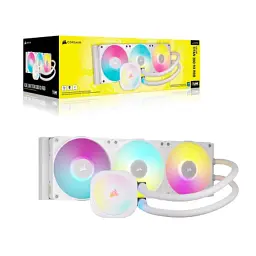 Система рідинного охолодження Corsair iCUE LINK TITAN 360 RX RGB White (CW-9061021-WW) - мініатюра 5