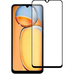 Скло захисне BeCover Xiaomi Redmi 13C / Poco C65 Black (710491) - мініатюра 2
