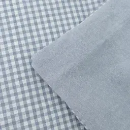 Постільна білизна двоспальне Viluta Варена бавовна Wash Printed W 05-2 175х210 см - мініатюра 4