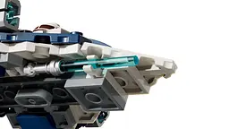 Конструктор LEGO Star Wars Джедайський зоряний мікровинищувач Пло Куна 89 деталей (75400) - мініатюра 8