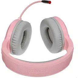 Ігрові навушники Redragon Mento USB Pink (71763) [150112] - мініатюра 4
