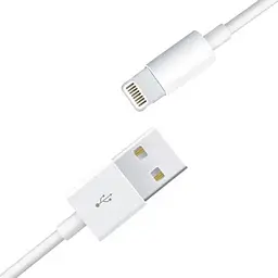 Кабель ZMI AL851 USB-A to Lightning cable 1.5 м білий