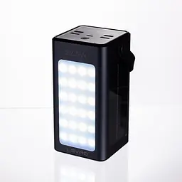 Повербанк зі швидким заряджанням і сонячною батареєю 50000 mAh портативний зарядний пристрій powerbank заряджання для телефона ZoroxHP-N40 - мініатюра 2