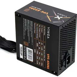 Блок живлення Vinga 650W (VPS-650B1) - мініатюра 2