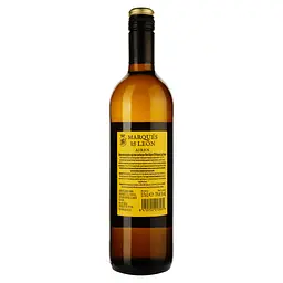 Вино Marques de Leon white dry біле сухе 0.75 л - мініатюра 2