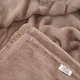 Плед Ardesto Flannel 160 х 200 см 100% поліестер бежевий (ART0230SB) - мініатюра 5