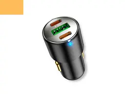 Автомобільний зарядний пристрій XPRO NZ6 PD45W чорний (37361-01)