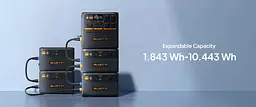 Зарядна станція Bluetti AC240P - мініатюра 7