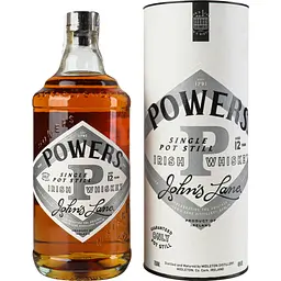 Віскі Powers John's Lane 12 yo Irish Whiskey 46% 0.7 л в коробці