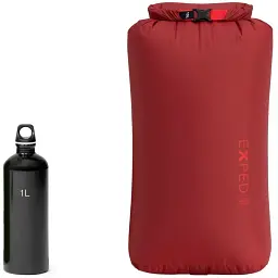 Гермомішок Exped Drybag Versa 13 червоний - мініатюра 2