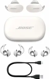 Навушники Bose QuietComfort Earbuds Soapstone (831262-0020) - мініатюра 6