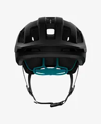 Велошлем POC Axion SPIN M/L Чорний-Блакитний - мініатюра 2