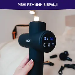 Масажер портативний Neor Pulse 26BK (22902023) - мініатюра 10