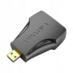 Перехідник Vention Micro HDMI to HDMI Black (AITB0)