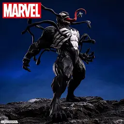Фігурка Sega Luminasta Marvel Venom Марвел Веном 18 см SL M V 18 - мініатюра 3