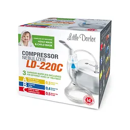 Інгалятор Little Doctor LD-220C компресорний (NLD-220C) - мініатюра 6